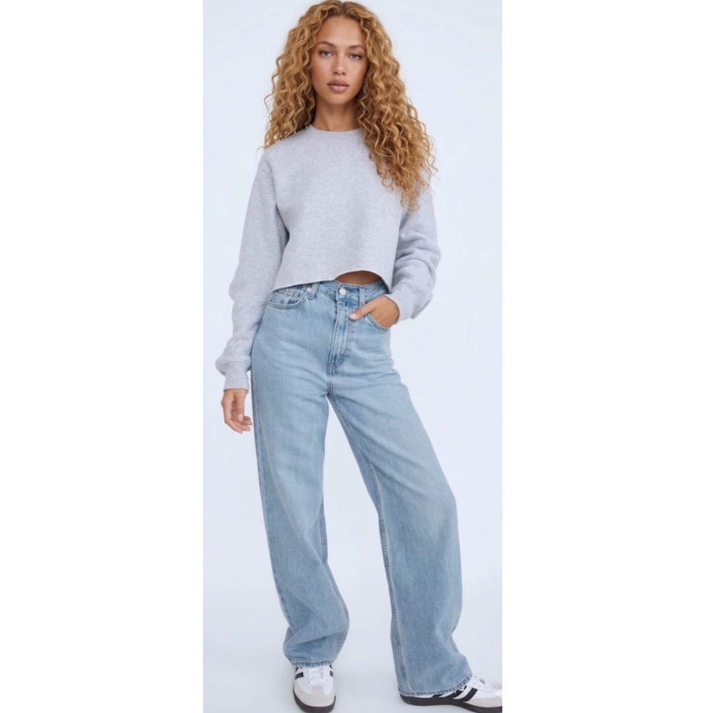 Levi’s Premium High Loose Jeans Light Wash